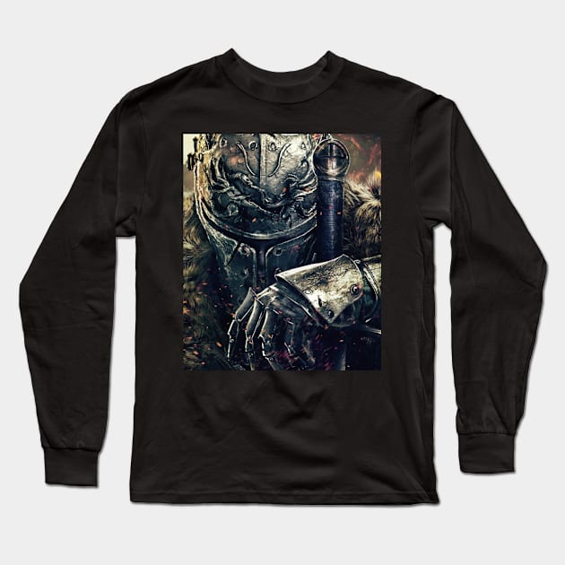 Dark Souls 3 Long Sleeve T-Shirt by am33t